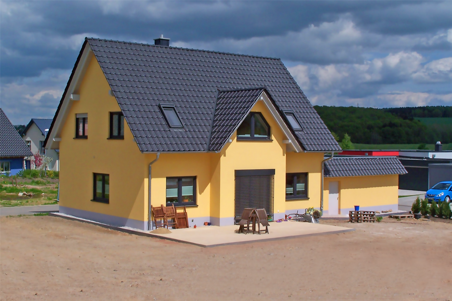 Einfamilienhaus Referenz
